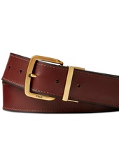 Ralph Lauren Polo Polo Ralph Lauren Men's Reversible Leather Belt - Brown/Black Bear