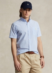 Ralph Lauren Polo Polo Ralph Lauren Men's Rl Prepster Classic-Fit Seersucker Shirt - Dark Indigo