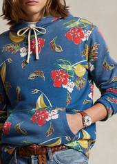 Ralph Lauren Polo Polo Ralph Lauren Men's Sailboat-Floral Fleece Hoodie - Azure Sail