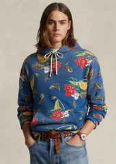 Ralph Lauren Polo Polo Ralph Lauren Men's Sailboat-Floral Fleece Hoodie - Azure Sail