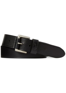 Ralph Lauren Polo Polo Ralph Lauren Men's Signature Pony Leather Belt - Black