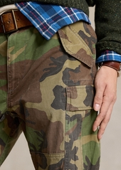 Ralph Lauren Polo Polo Ralph Lauren Men's Slim Fit Camo Canvas Cargo Pants - Surplus Camo