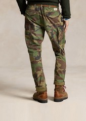 Ralph Lauren Polo Polo Ralph Lauren Men's Slim Fit Camo Canvas Cargo Pants - Surplus Camo