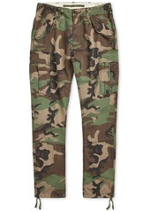 Ralph Lauren Polo Polo Ralph Lauren Men's Slim Fit Camo Canvas Cargo Pants - Surplus Camo