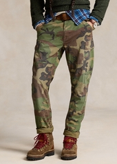 Ralph Lauren Polo Polo Ralph Lauren Men's Slim Fit Camo Canvas Cargo Pants - Surplus Camo