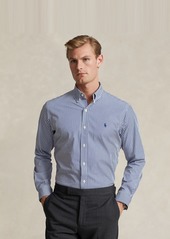 Ralph Lauren Polo Polo Ralph Lauren Men's Slim-Fit Poplin Shirt - Navy/White