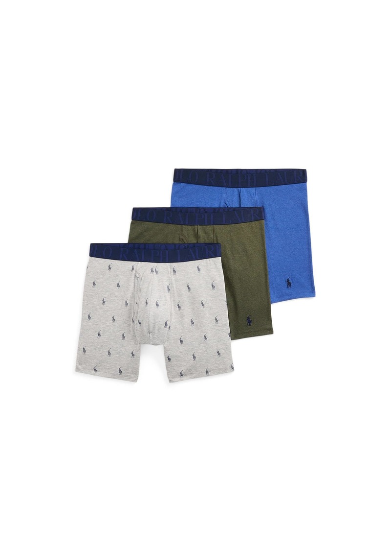 Ralph Lauren Polo POLO RALPH LAUREN Mens Stretch Boxer Brief