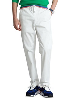 Ralph Lauren Polo Polo Ralph Lauren Men's Stretch Classic-Fit Polo Prepster Pants - Deckwash White
