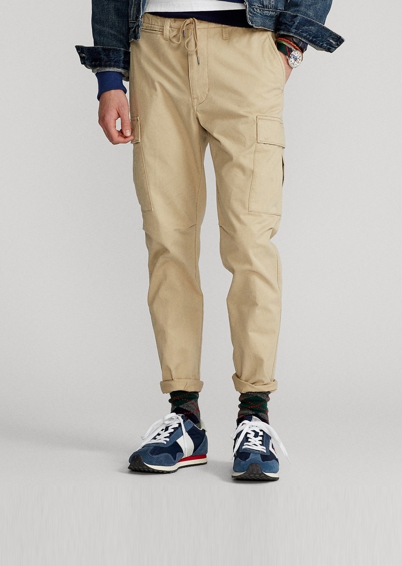 Ralph Lauren Polo Polo Ralph Lauren Men's Stretch Slim Fit Chino Cargo Pants - Khaki