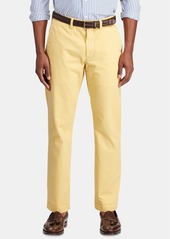 Ralph Lauren Polo Polo Ralph Lauren Men's Stretch Straight Fit Chino Pants - Deckwash White