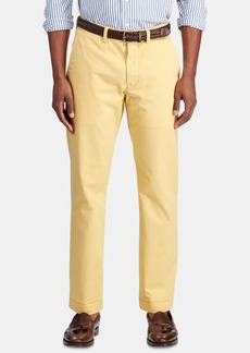 Ralph Lauren Polo Polo Ralph Lauren Men's Stretch Straight Fit Chino Pants - Corn Yellow