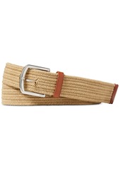 Ralph Lauren Polo Polo Ralph Lauren Men's Stretch Waxed Belt - Timber Brown