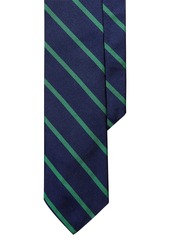 Ralph Lauren Polo Polo Ralph Lauren Men's Striped Silk Tie - Navy/green