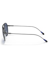 Ralph Lauren Polo Polo Ralph Lauren Men's Sunglasses, PH3136 - Shiny Dark Gunmetal