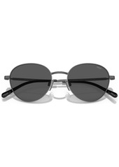 Ralph Lauren Polo Polo Ralph Lauren Men's Sunglasses, PH3144 - Semishiny Dark Gunmetal