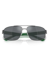 Ralph Lauren Polo Polo Ralph Lauren Men's Sunglasses PH3156 - Semi Shiny Dark Green