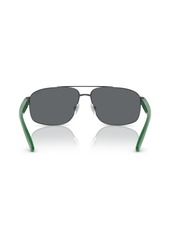 Ralph Lauren Polo Polo Ralph Lauren Men's Sunglasses PH3156 - Semi Shiny Dark Green