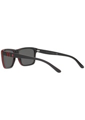 Ralph Lauren Polo Polo Ralph Lauren Men's Sunglasses, PH4153 - Black