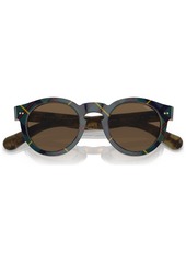 Ralph Lauren Polo Polo Ralph Lauren Men's Sunglasses PH4165 - Gordon Tartan on Tortoise