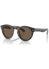Ralph Lauren Polo Polo Ralph Lauren Men's Sunglasses PH4165 - Gordon Tartan on Tortoise