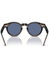 Ralph Lauren Polo Polo Ralph Lauren Men's Sunglasses, PH416546-x 46 - Shiny Black Watch on H. Jerry