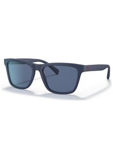 Ralph Lauren Polo Polo Ralph Lauren Men's Sunglasses, PH4167 - Matte Navy Blue