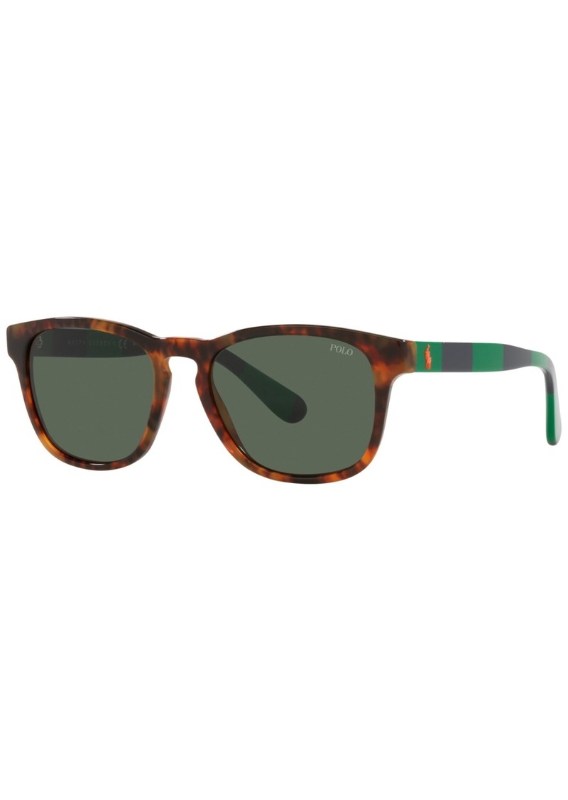 Ralph Lauren Polo Polo Ralph Lauren Men's Sunglasses, PH4170 - Shiny Jerry Tortoise