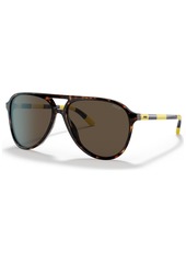 Ralph Lauren Polo Polo Ralph Lauren Men's Sunglasses, PH4173 - Shiny Dark Havana