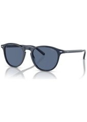 Ralph Lauren Polo Polo Ralph Lauren Men's Sunglasses, PH4181 - Shiny Transparent Navy Blue