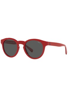 Ralph Lauren Polo Polo Ralph Lauren Men's Sunglasses, PH4184 - Shiny Red