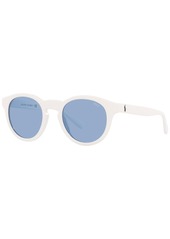 Ralph Lauren Polo Polo Ralph Lauren Men's Sunglasses, PH4184 49 - Shiny White
