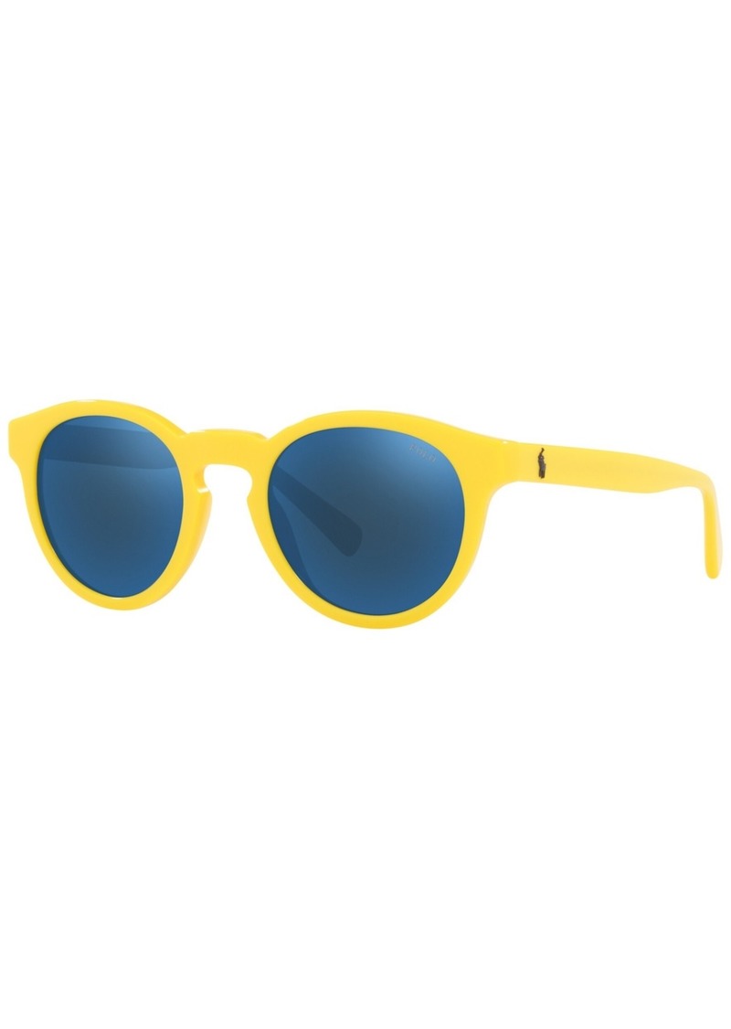 Ralph Lauren Polo Polo Ralph Lauren Men's Sunglasses, PH4184 49 - Shiny Yellow