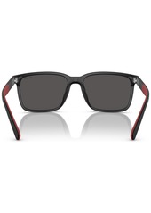 Ralph Lauren Polo Polo Ralph Lauren Men's Sunglasses, PH4189U - Matte Black