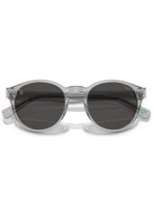 Ralph Lauren Polo Polo Ralph Lauren Men's Sunglasses, PH4192 - Shiny Transparent Gray