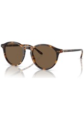 Ralph Lauren Polo Polo Ralph Lauren Men's Sunglasses, PH419351-x 51 - Shiny Spotty Havana