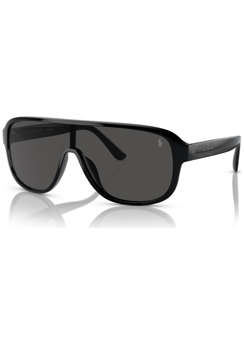 Ralph Lauren Polo Polo Ralph Lauren Men's Sunglasses, PH4196U - Shiny Black
