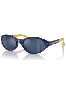 Ralph Lauren Polo Polo Ralph Lauren Men's Sunglasses, PH4197U - Shiny Heritage Blue