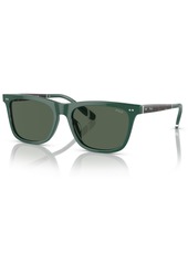 Ralph Lauren Polo Polo Ralph Lauren Men's Sunglasses PH4205U - Shiny Green