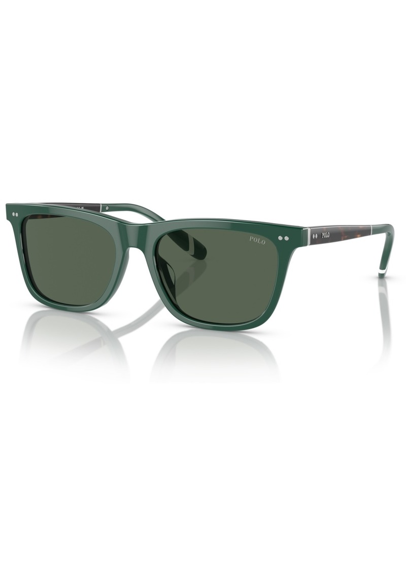 Ralph Lauren Polo Polo Ralph Lauren Men's Sunglasses PH4205U - Shiny Green