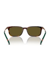 Ralph Lauren Polo Polo Ralph Lauren Men's Sunglasses, Ph4212 - Shiny Brown Tortoise