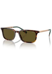 Ralph Lauren Polo Polo Ralph Lauren Men's Sunglasses, Ph4212 - Shiny Brown Tortoise