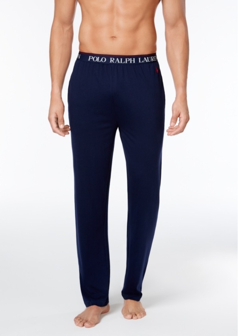 polo pajama pants mens