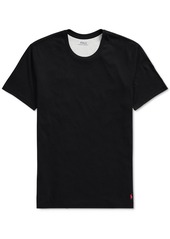 Ralph Lauren Polo Polo Ralph Lauren Men's Supreme Comfort Sleep T-Shirt - Black