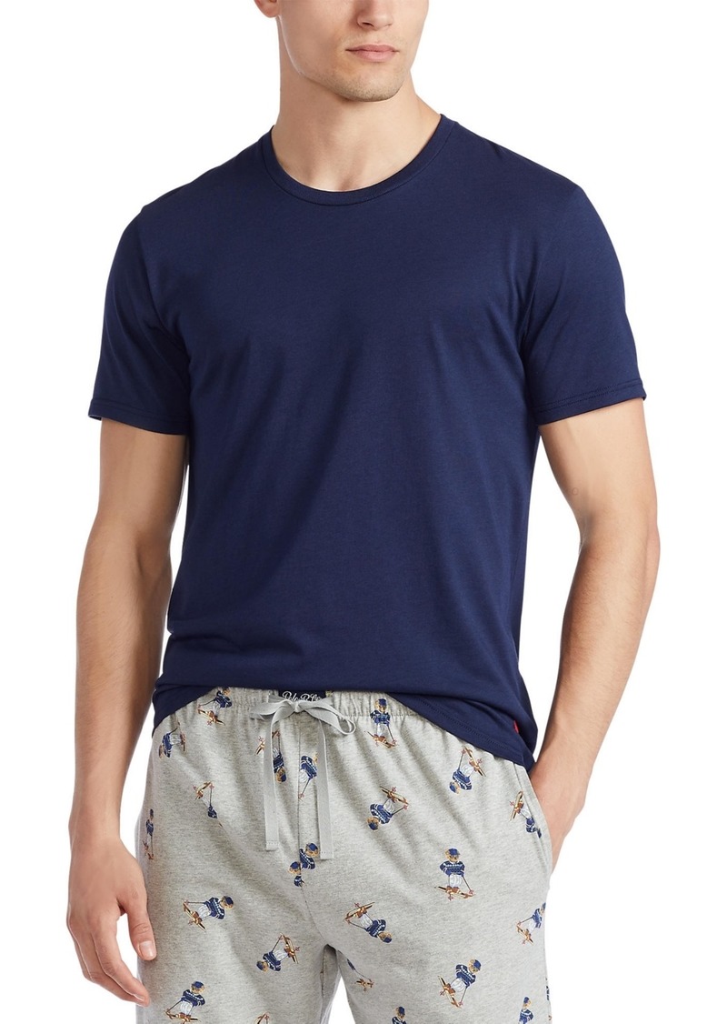 Ralph Lauren Polo Polo Ralph Lauren Men's Supreme Comfort Sleep T-Shirt - Cruise Navy
