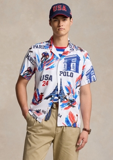 Ralph Lauren Polo Polo Ralph Lauren Men's Team Usa Camp Shirt - Multi