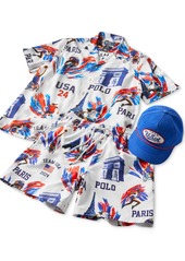 Ralph Lauren Polo Polo Ralph Lauren Men's Team Usa Camp Shirt - Multi