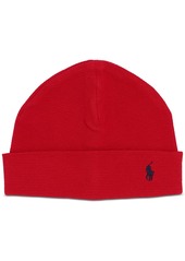 Ralph Lauren Polo Polo Ralph Lauren Men's Thermal Beanie - Grey Heather