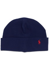 Ralph Lauren Polo Polo Ralph Lauren Men's Thermal Beanie - Sailing Orange