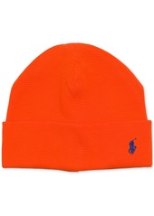 Ralph Lauren Polo Polo Ralph Lauren Men's Thermal Beanie - Sailing Orange