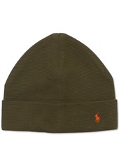 Ralph Lauren Polo Polo Ralph Lauren Men's Thermal Beanie - Grey Heather